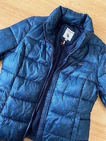 U.S Polo Şişme Mont