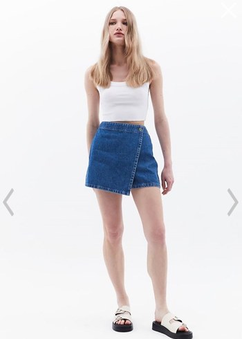 Mavi Denim Mini şort Etek