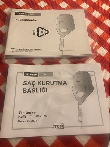  Beden Saç kurutma Tchibo