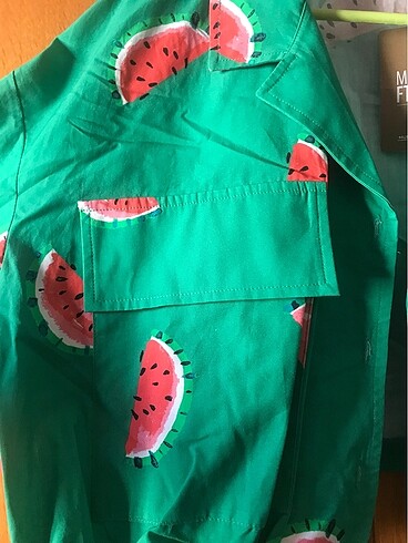 m Beden Mudo yazlık crop ceket