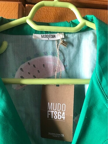 Mudo Mudo yazlık crop ceket
