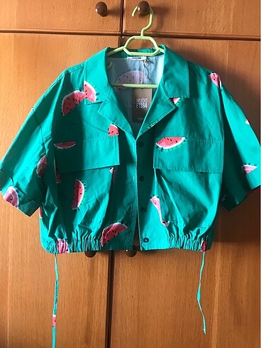 Mudo yazlık crop ceket