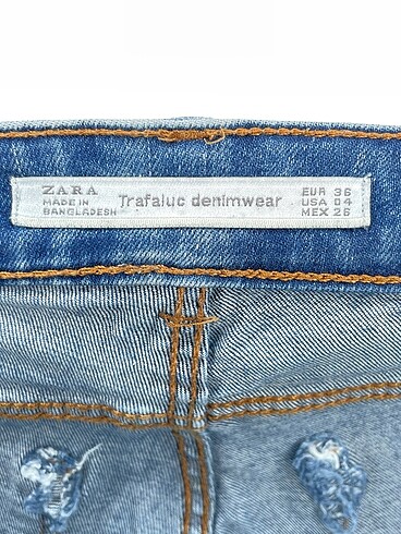 36 Beden çeşitli Renk Zara Jean / Kot %70 İndirimli.