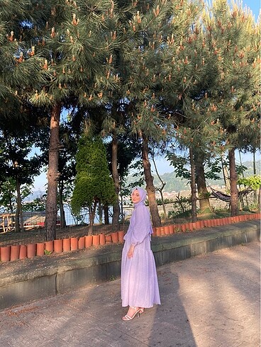 Diğer Manuka lila elbise