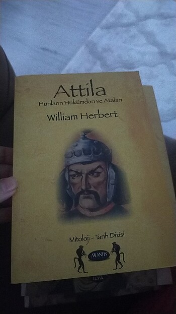Attila hunların hükümdarı 
