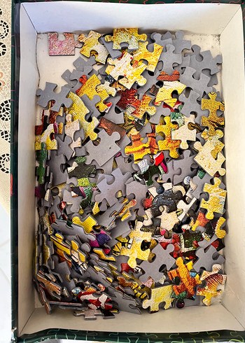 Art Puzzle 260 Parça Renkli Palyaço Temalı