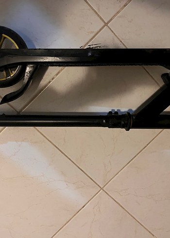 Siyah Çocuk Scooterı - Görsel 7