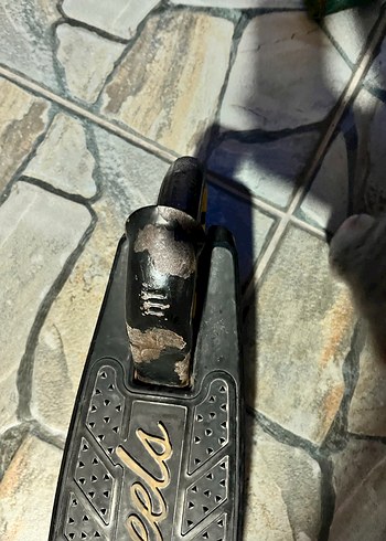 Siyah Çocuk Scooterı - Görsel 6