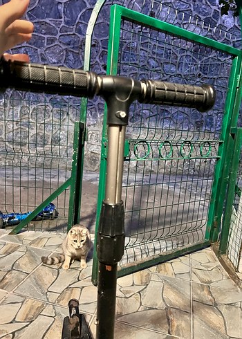 Siyah Çocuk Scooterı - Görsel 5