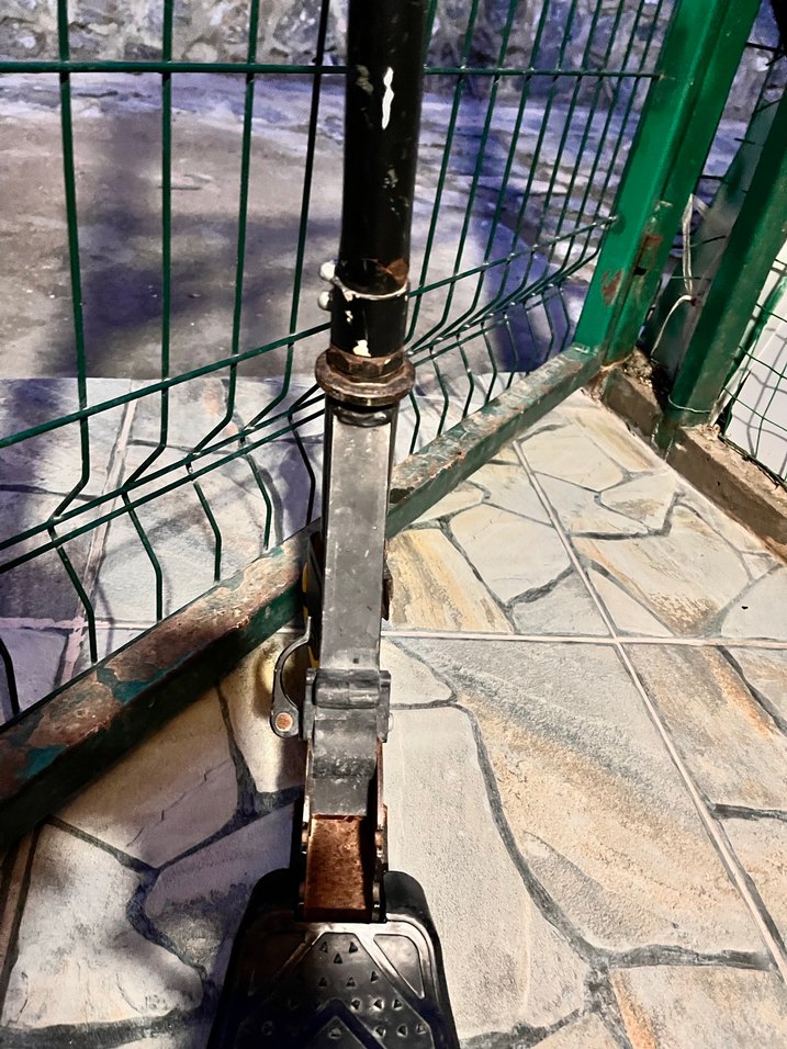 Siyah Çocuk Scooterı - Görsel 3