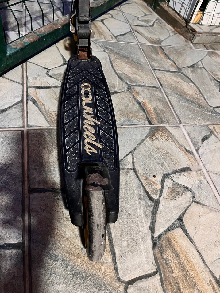 Siyah Çocuk Scooterı - Görsel 2