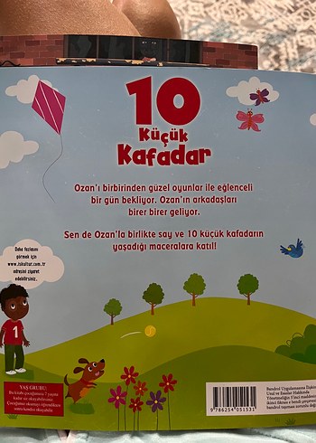 10 Küçük Kafadar - Çocuk Kitabı