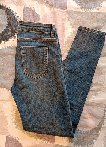 Zara skinny kot 