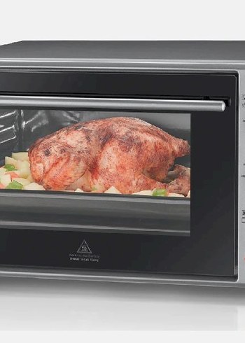 Sarı Parlak Mini Fırın - Görsel 4