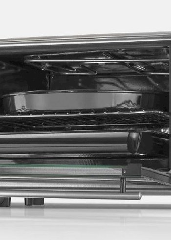 Sarı Parlak Mini Fırın - Görsel 3