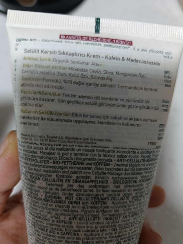 Yves Rocher Anti-Selülit Vücut Jeli 200 ml - Görsel 2