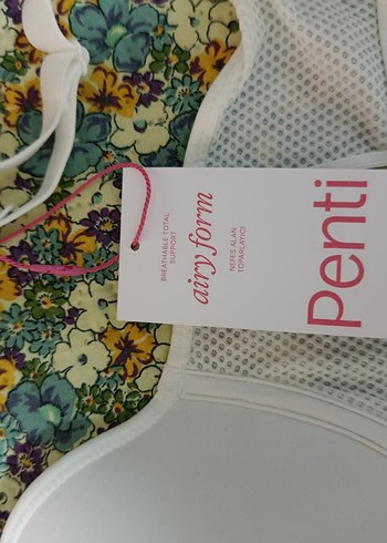 Beyaz Bohem Tarzı Destekli Sütyen - Görsel 4