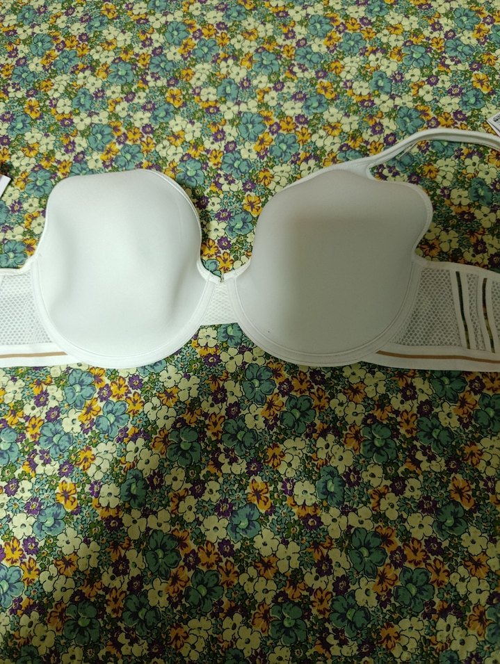Beyaz Bohem Tarzı Destekli Sütyen - Görsel 2