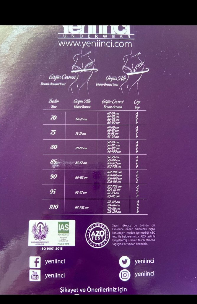 yenı inci toparlayıcı  sütyen - Görsel 2