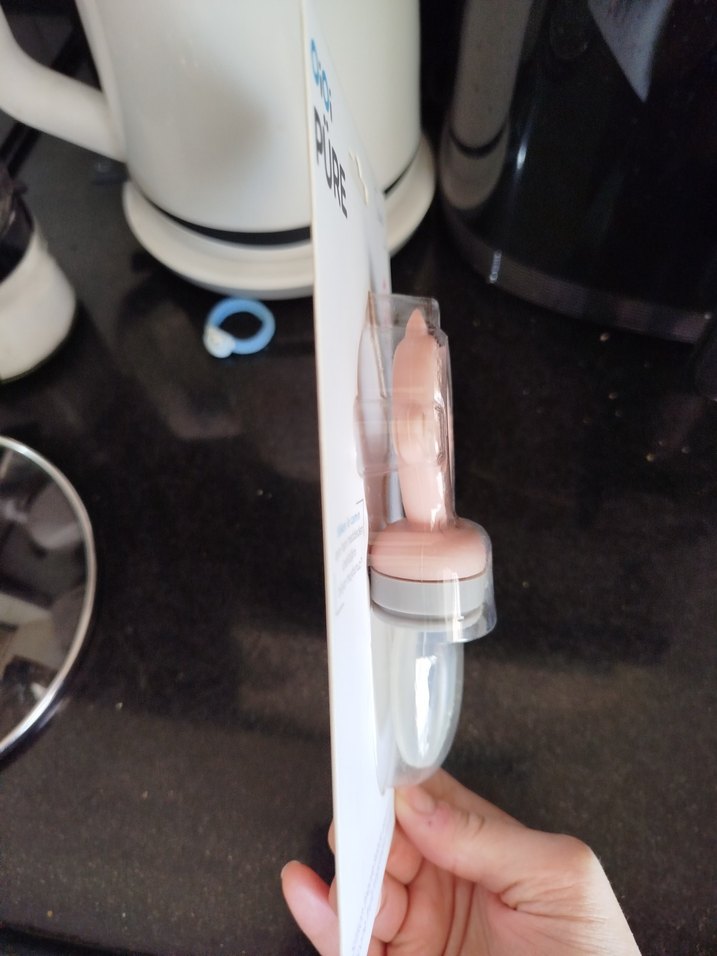 Pembe Silikon Meyve/Sebze Alıştırıcı 6 Ay+ - Görsel 3