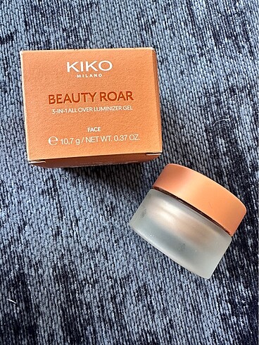 KIKO BEAUTY ROAR 3 in 1 all over