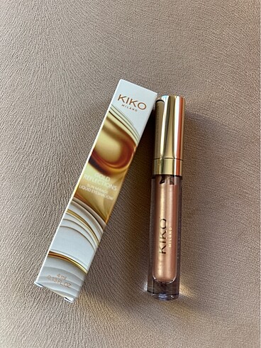 Kiko GOLD REFLECTIONS SUN MIRAGE LIQUID EYESHADOW