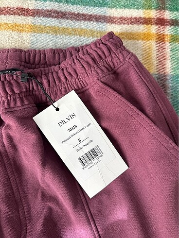 s Beden mor Renk Dilvin Jogger Pantalon Eşofman