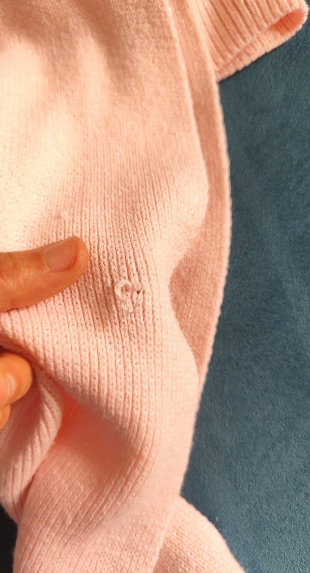 Çocuk Çok Renkli Nakışlı Triko Bere ve Atkı Seti - Görsel 3