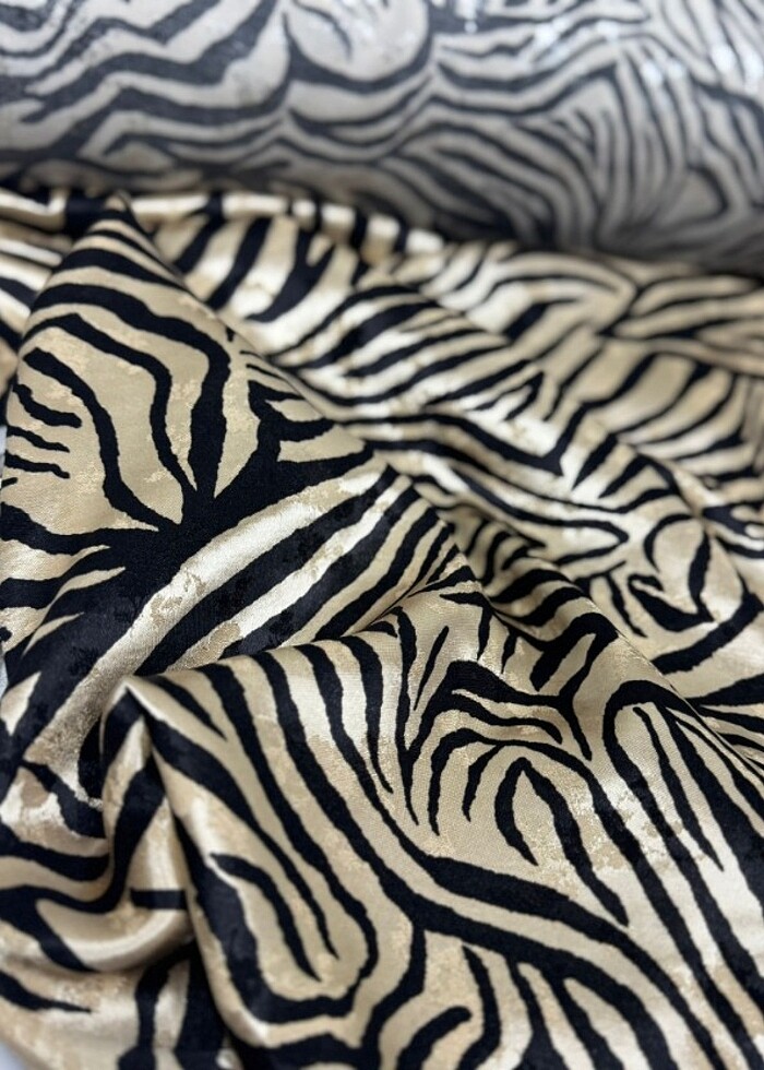 FLOŞ JAKAR ATLAS METRELİK KUMAŞ  - Görsel 5