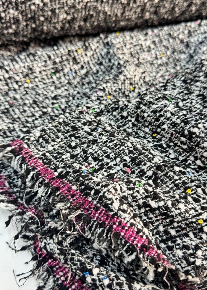 İTHAL ŞANEL METRELİK KUMAŞ  - Görsel 3