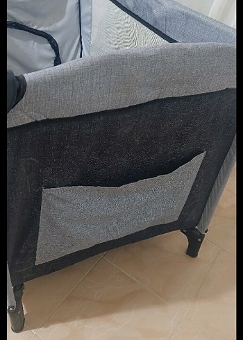 Gri Bebek Oyun Parkı Yatağı - Görsel 5