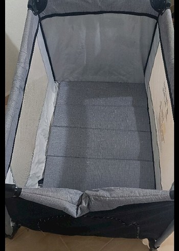 Gri Bebek Oyun Parkı Yatağı - Görsel 4