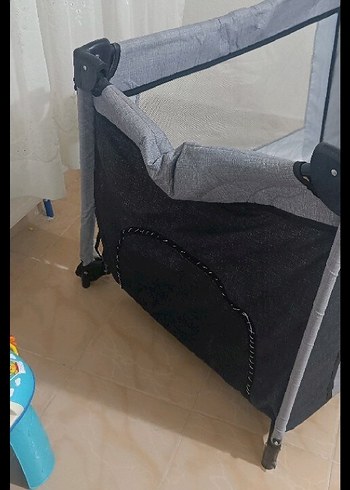 Gri Bebek Oyun Parkı Yatağı - Görsel 3