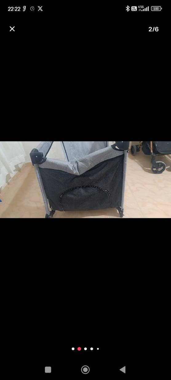 Gri Bebek Oyun Parkı Yatağı - Görsel 2