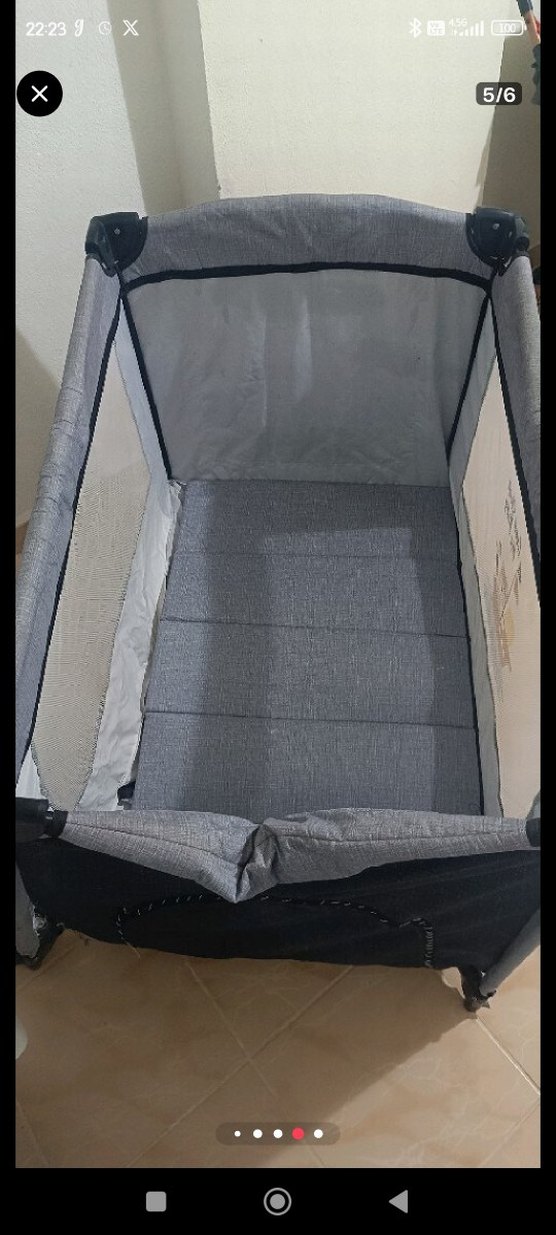 Gri Bebek Oyun Parkı Yatağı - Görsel 4