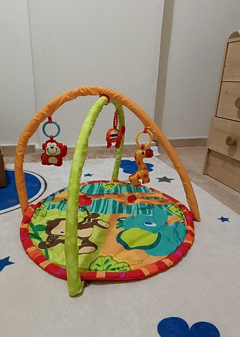 Renkli Bebek Oyun Matı AMPIAYMAT - Görsel 12