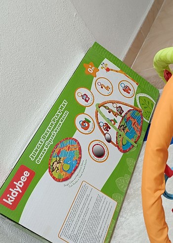 Renkli Bebek Oyun Matı AMPIAYMAT - Görsel 2