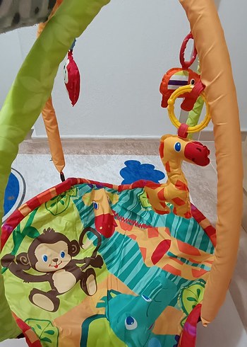 Renkli Bebek Oyun Matı AMPIAYMAT - Görsel 3