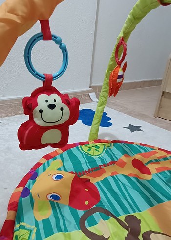 Renkli Bebek Oyun Matı AMPIAYMAT - Görsel 7
