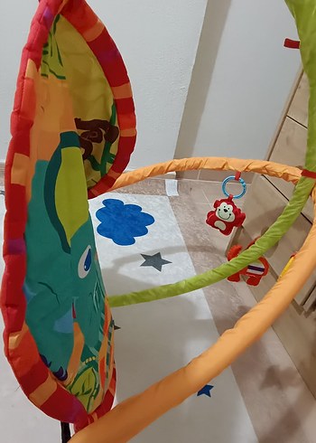 Renkli Bebek Oyun Matı AMPIAYMAT - Görsel 4