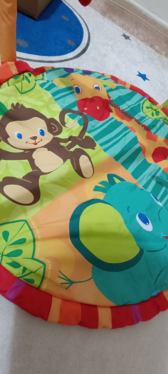 Renkli Bebek Oyun Matı AMPIAYMAT - Görsel 5