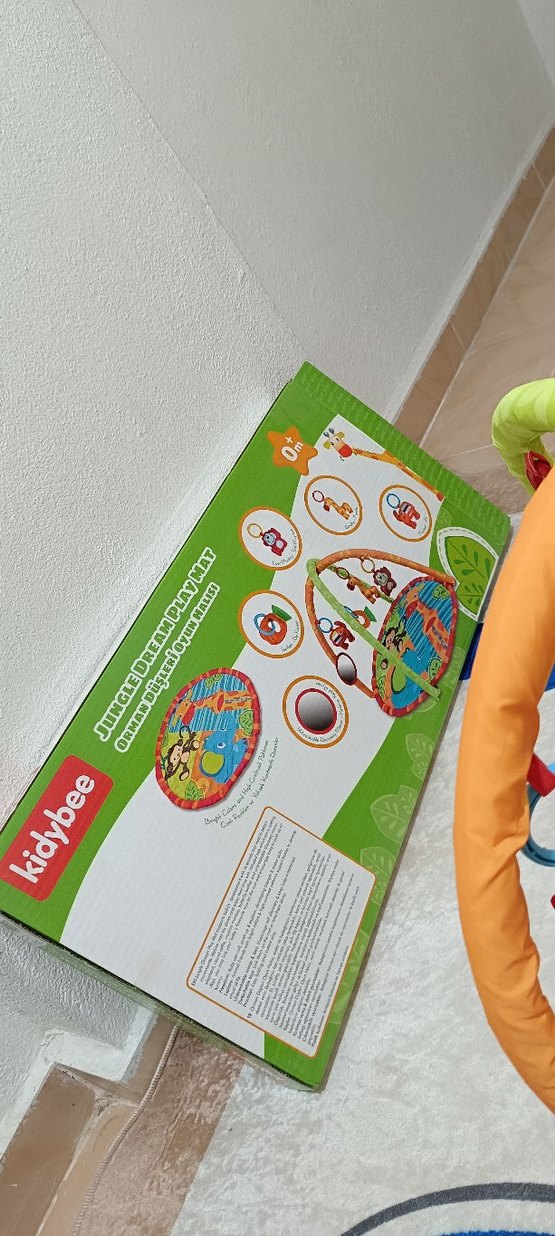 Renkli Bebek Oyun Matı AMPIAYMAT - Görsel 2