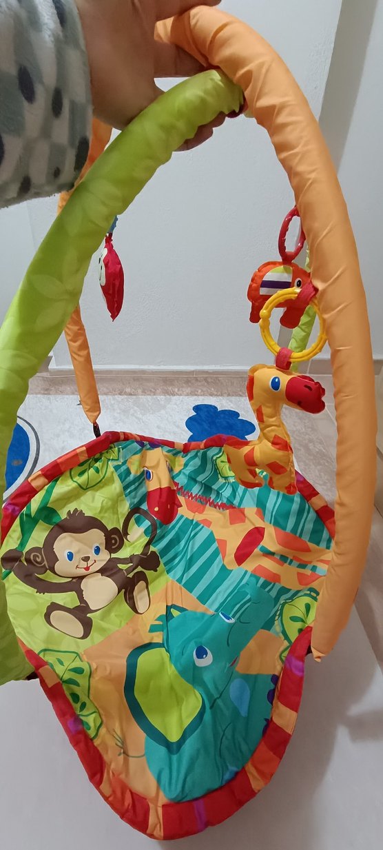 Renkli Bebek Oyun Matı AMPIAYMAT - Görsel 3