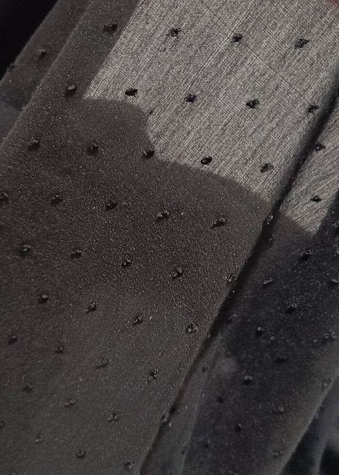 Siyah şal  - Görsel 3