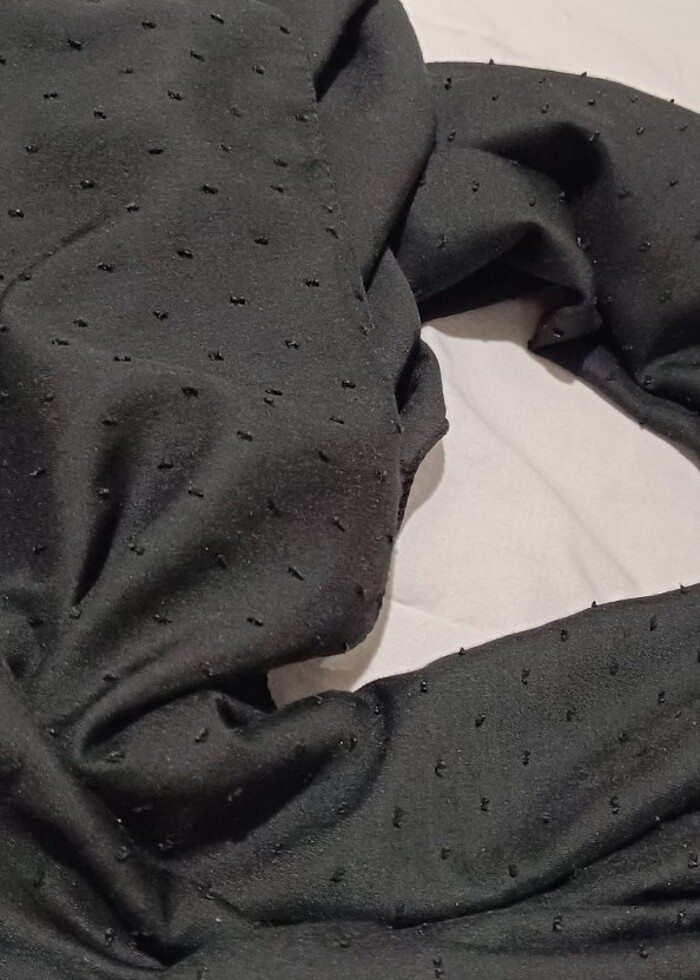 Siyah şal  - Görsel 4