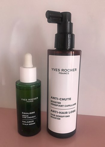 Yves Rocher Saç Dökülmesini Önleyici Serum çok az kullanıldı