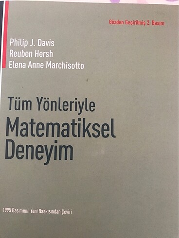 Tüm yönleriyle matematiksel deneyim