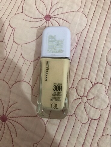 Maybellıne super stay fondöten