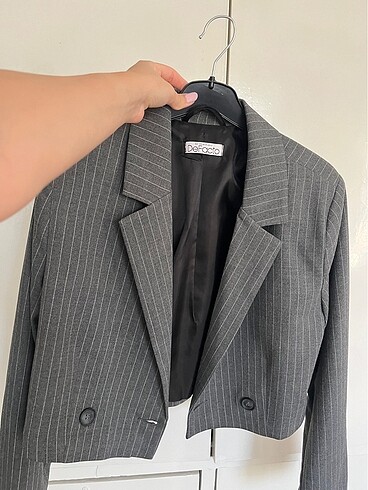 Bershka kadın blazer ceket