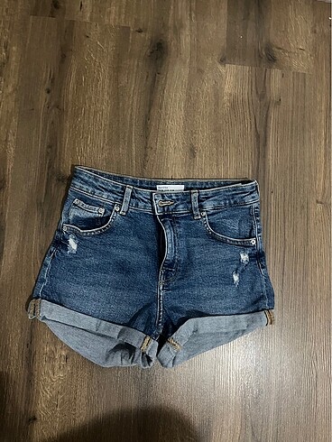 bershka jean şort
